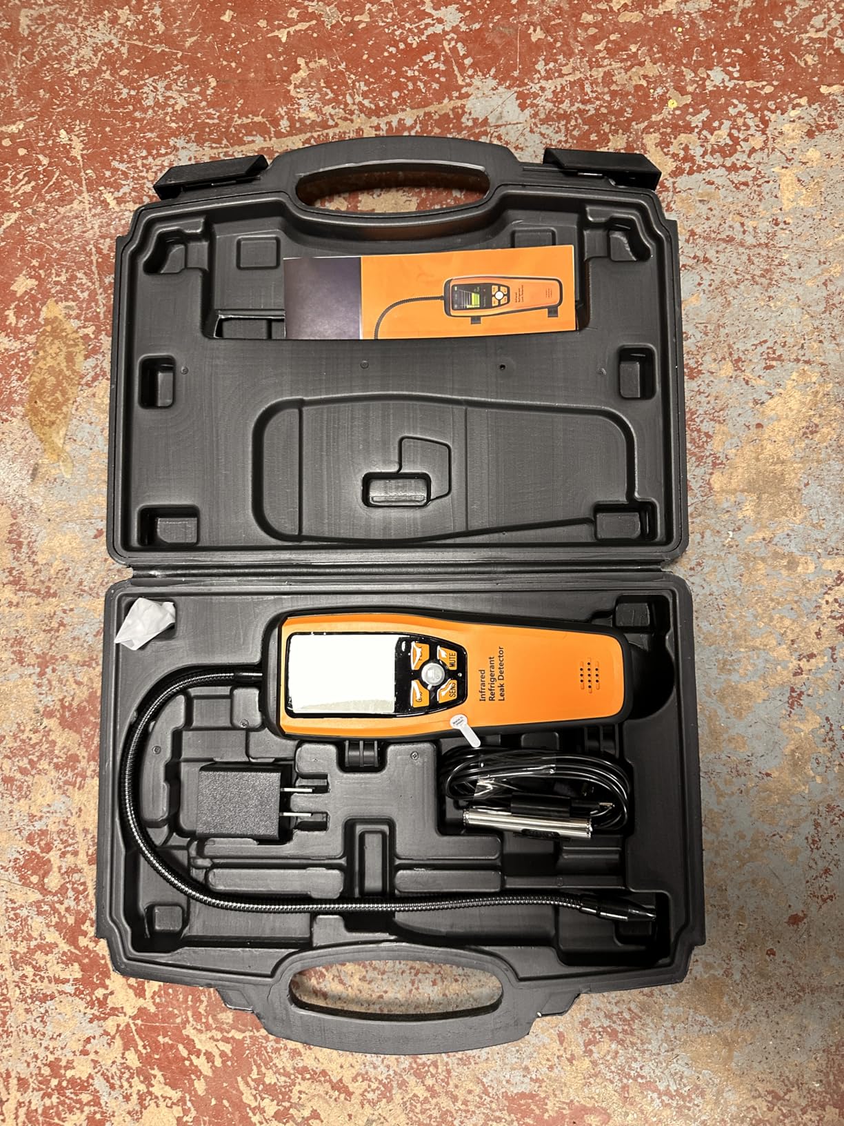 Inficon D-TEK 3 Refrigerant Leak Detector customer photo 1