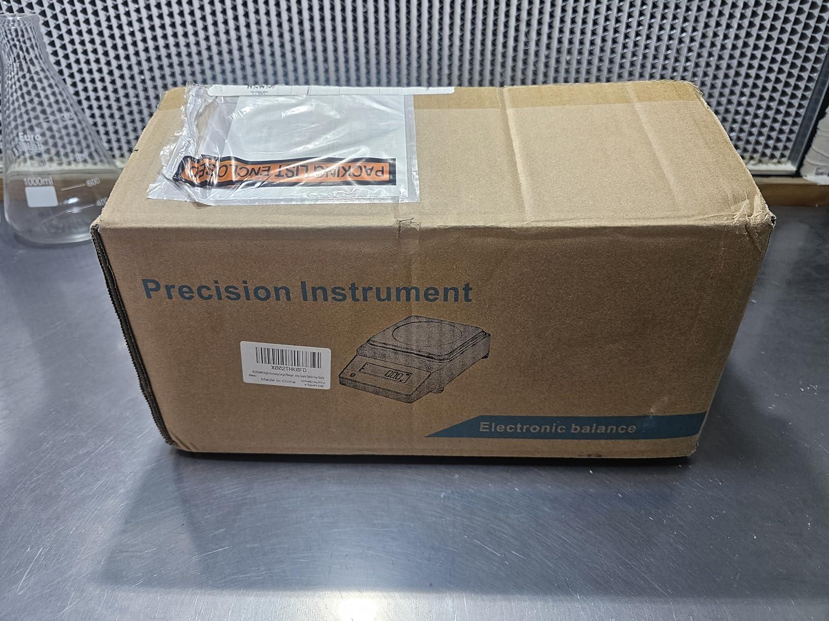 Lab Scale 5000gx0.01g High Precision Scientific Electronic Digital Laboratory Lab Weight Analytical Balance Scale .01g Accuracy Jewelry Pharmacy Chemistry Industrial Calibrated Gram Scale customer photo 2