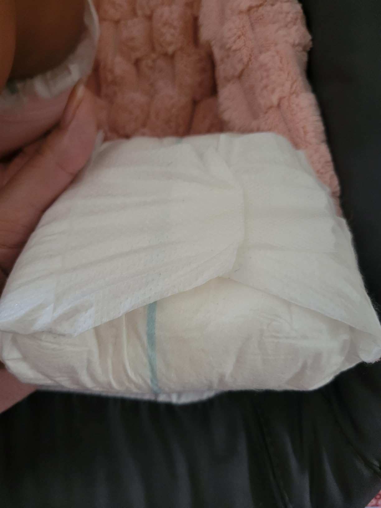 Bambo Nature Premium Eco-Friendly Baby Diapers, Size 1 (4-9 Lbs), 36 Count customer photo 2