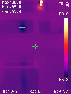 HIKMICRO B1L 160 x 120 IR Resolution Thermal Imaging Camera with WiFi, 25Hz Refresh Rate, 3.2