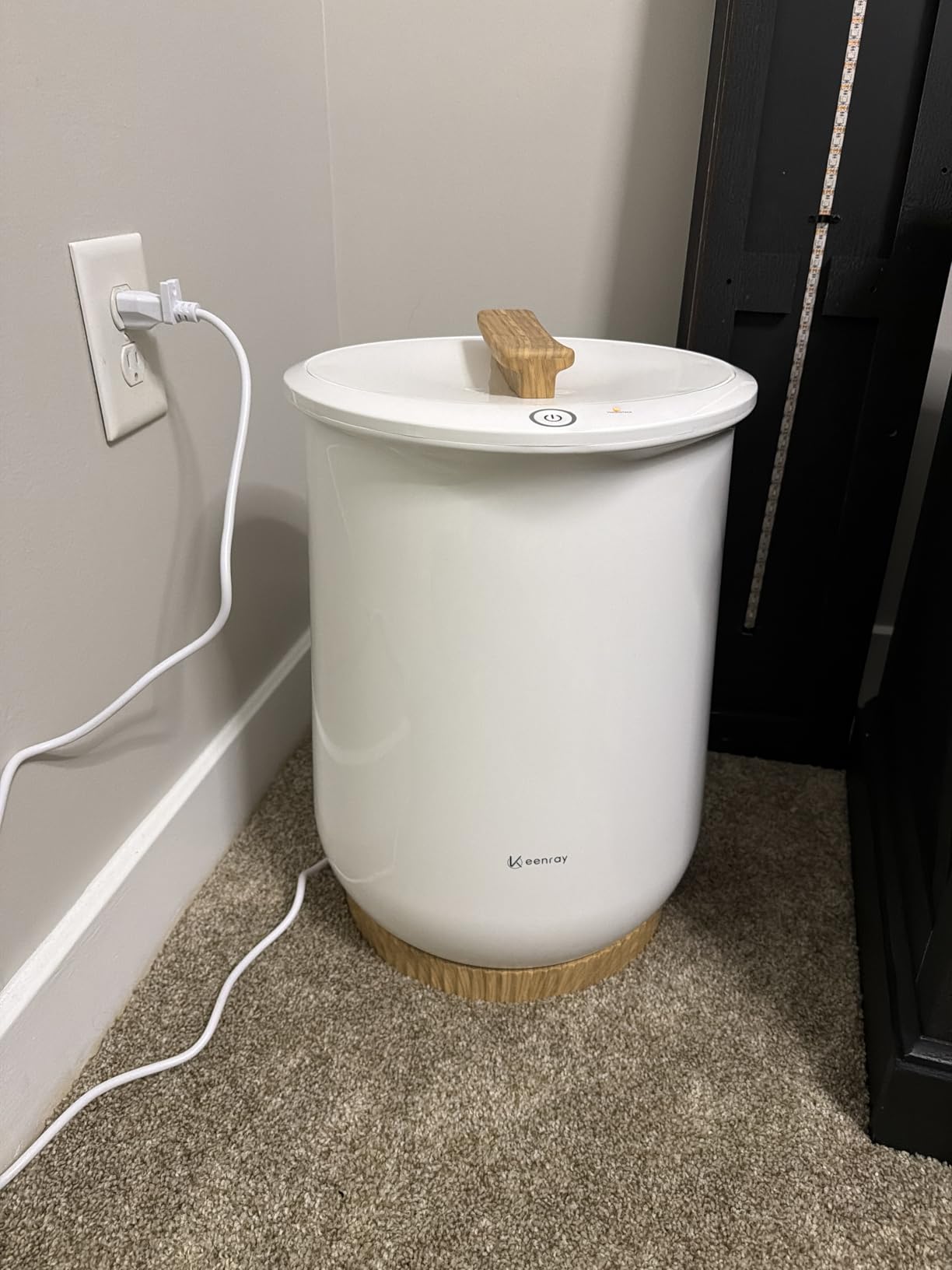 Keenray Towel Warmer, Luxury Towel Warmer Bucket, Large Towel Warmer for Bathroom, Auto Shut Off, Fits Up to Two 40