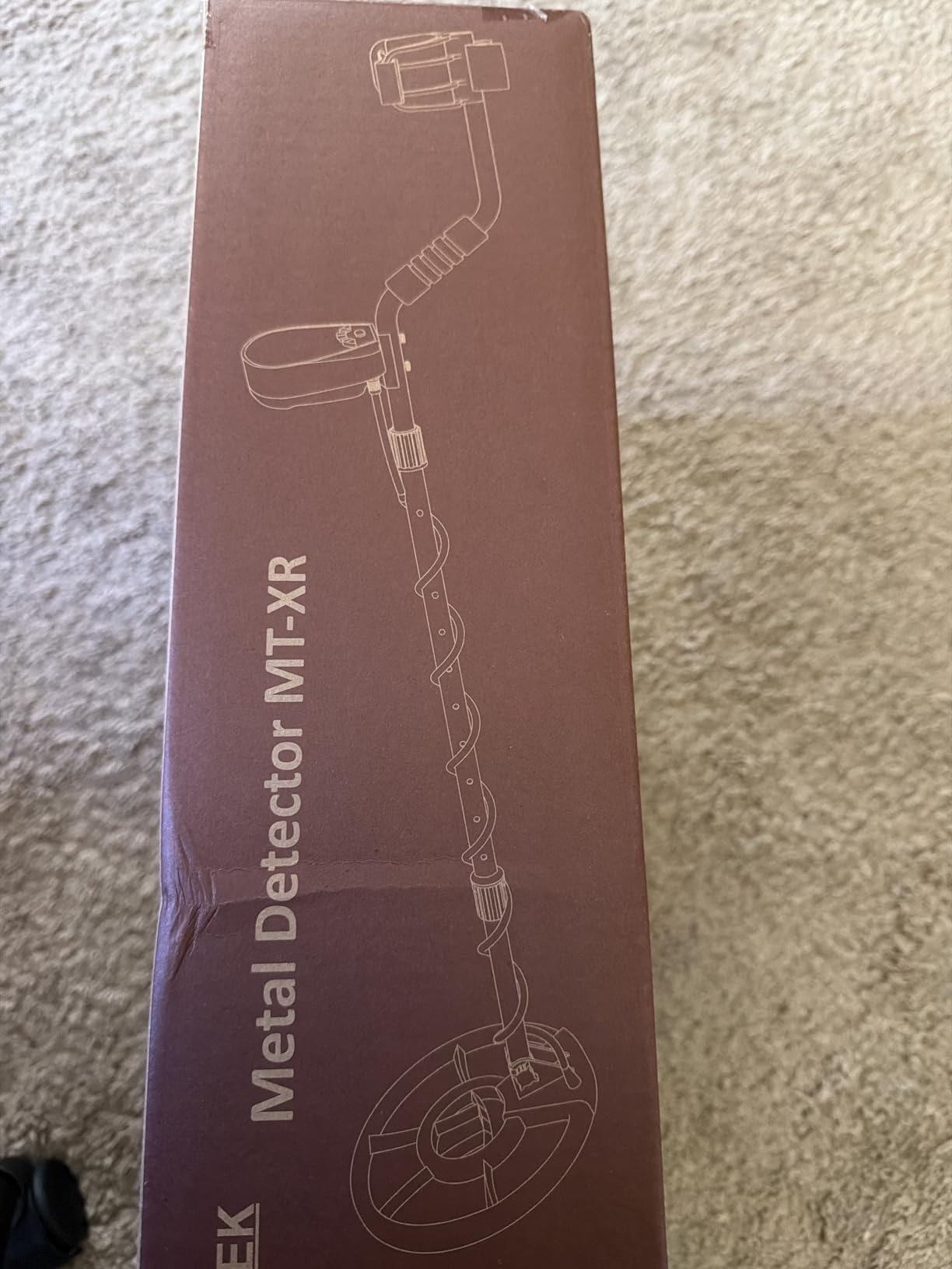 DR.ÖTEK Metal Detector for Adults, Professional Metal Detectors Waterproof with 10