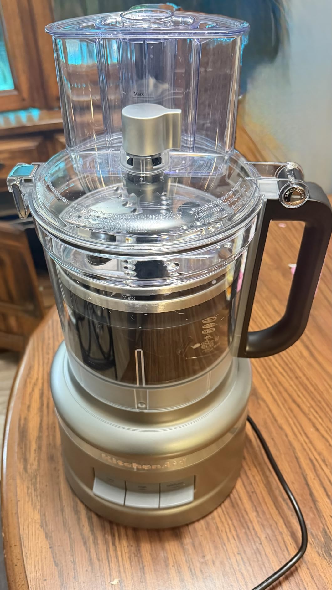KitchenAid 13-Cup Food Processor - KFP1318 customer photo 1