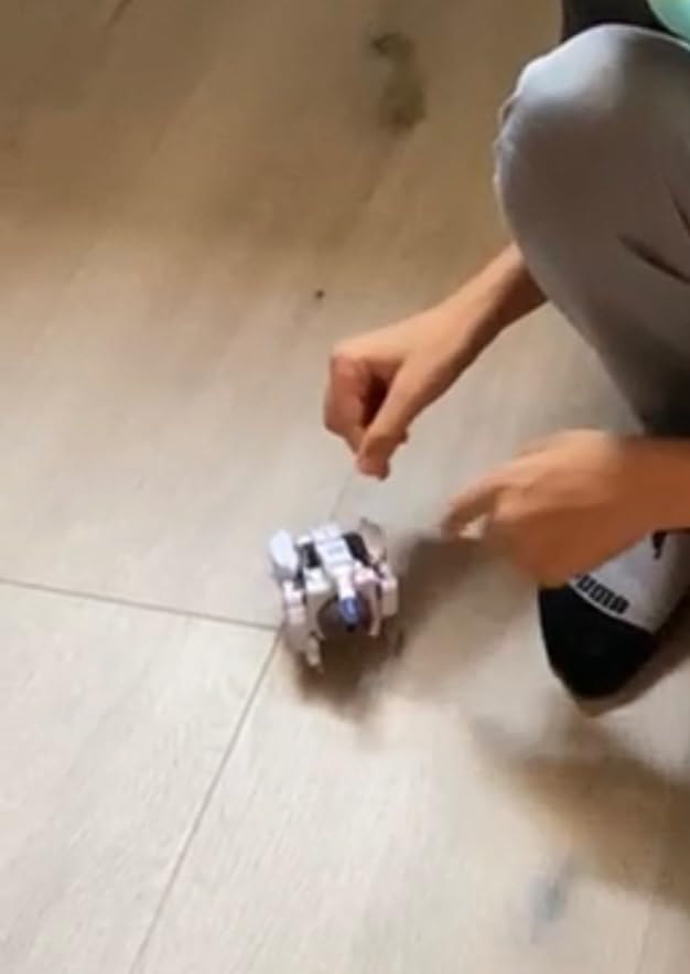 COBFDHA STEM Projects for Kids Age 8-12, Science Kits Boys, Solar Robot Space Toys Gifts 8-14 Year Old Teen Boys Girls, 120Pcs Building Experiments Robots Teenage Ages 9 10 11 12, Yellow customer photo 1