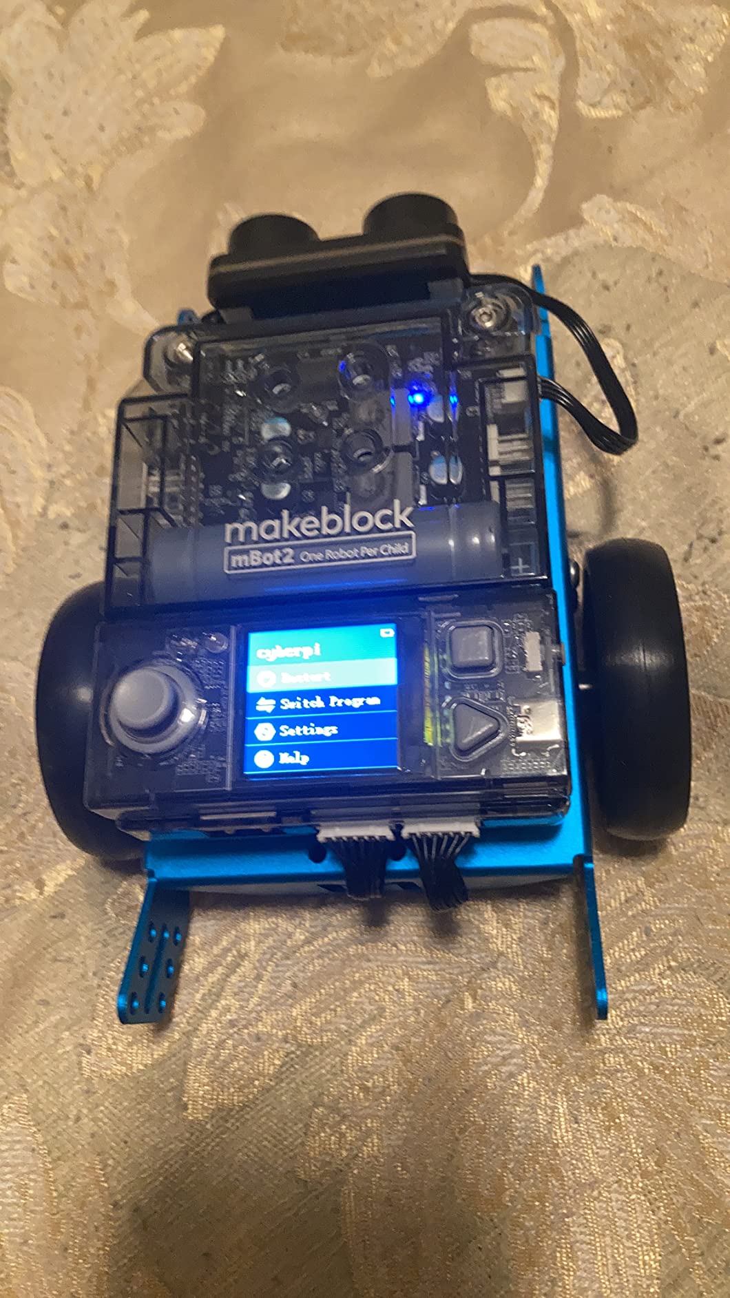 Makeblock mBot2 Coding Robot for Kids, Code Learning Support Scratch & Python Programming, Robotics Kit for Kids Ages 8-14 and up, Building STEM Robot Toys Gifts customer photo 2