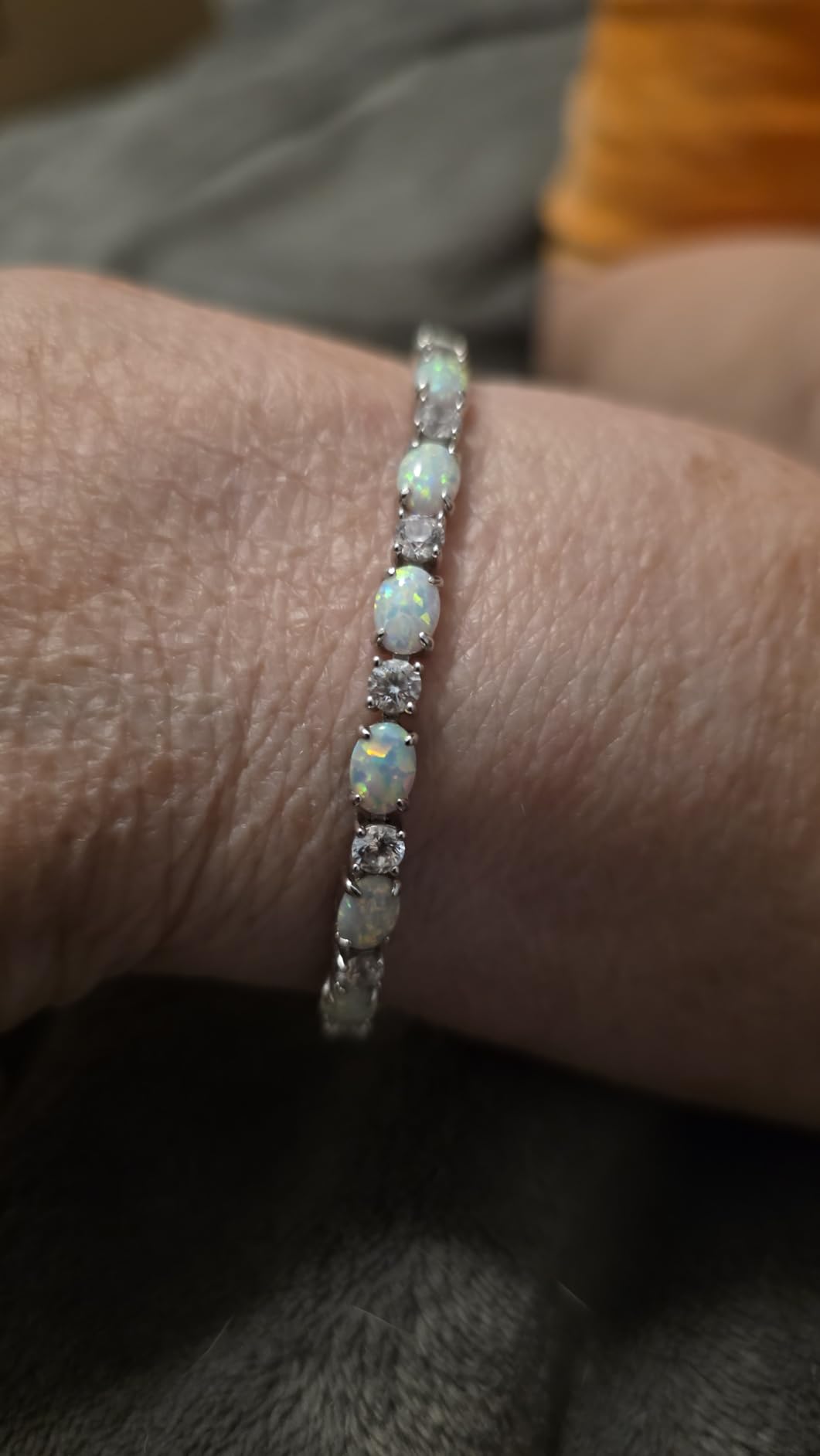 Birthstone Bracelets Sterling Silver Tennis Bracelets Charm Fine Jewelry Birthday Gifts for Women 7