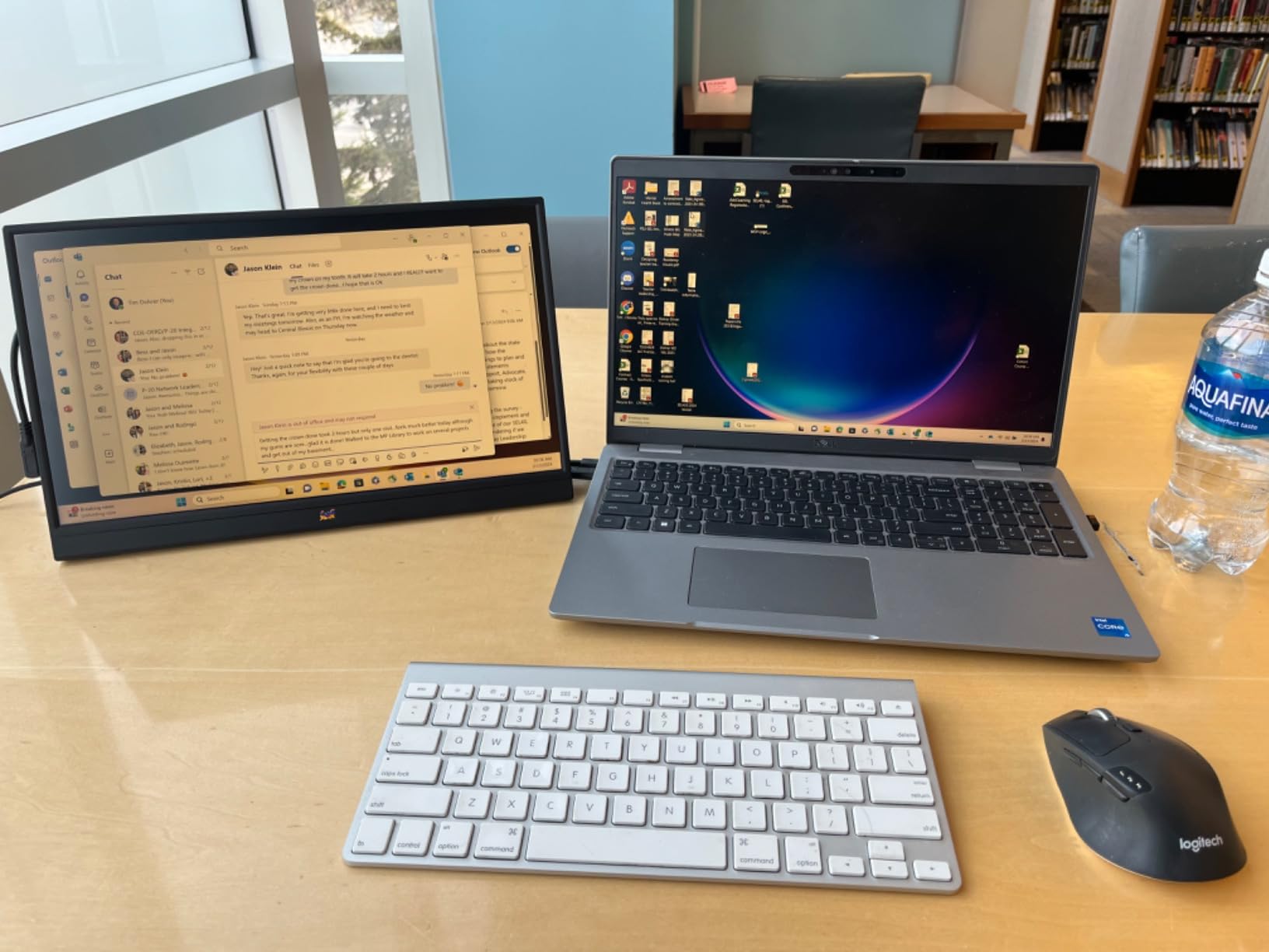 ViewSonic VA1655 15.6 Inch 1080p Portable Monitor, IPS Display with Eye Care for Comfortable Mobile Workspaces, Built-in Stand, 60W USB-C, Mini HDMI, and Protective Case customer photo 2