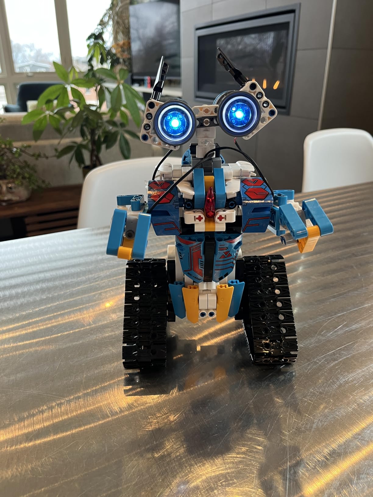 Robot Toys for 8-16 Year Old Boys Girls Kids with APP or Remote Control Science Programmable Building Block Kit, STEM Projects Educational Birthday Gifts customer photo 1