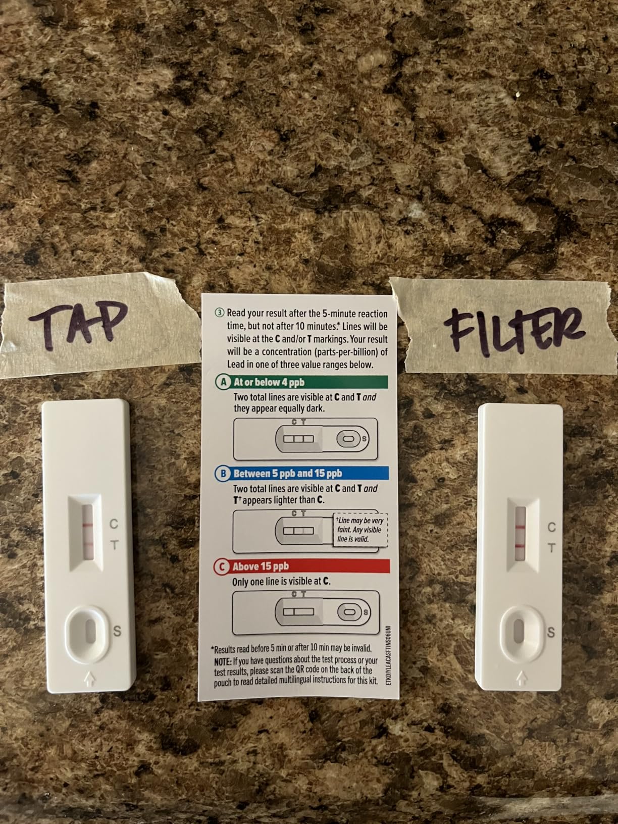 Waterdrop TK-FS Gravity Water Filter System, NSF/ANSI 42&372 Standard, Stainless-Steel Water System with 4 Filters, Reduces Chlorine and Lead, with Sight Glass Spigot and Stand, 2.25G customer photo 2