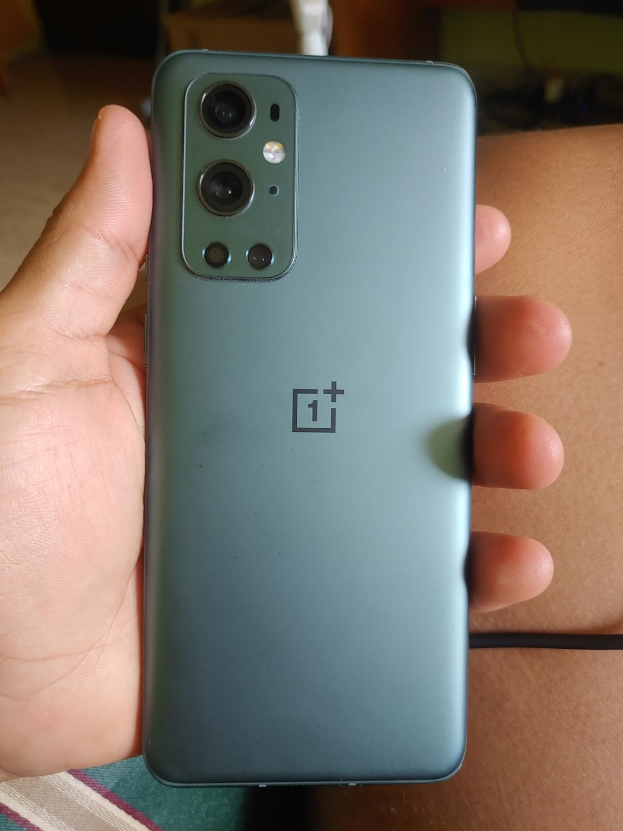 OnePlus 9 Pro 5G, 256GB + 12GB RAM, Morning Mist - Unlocked (Renewed) customer photo 1