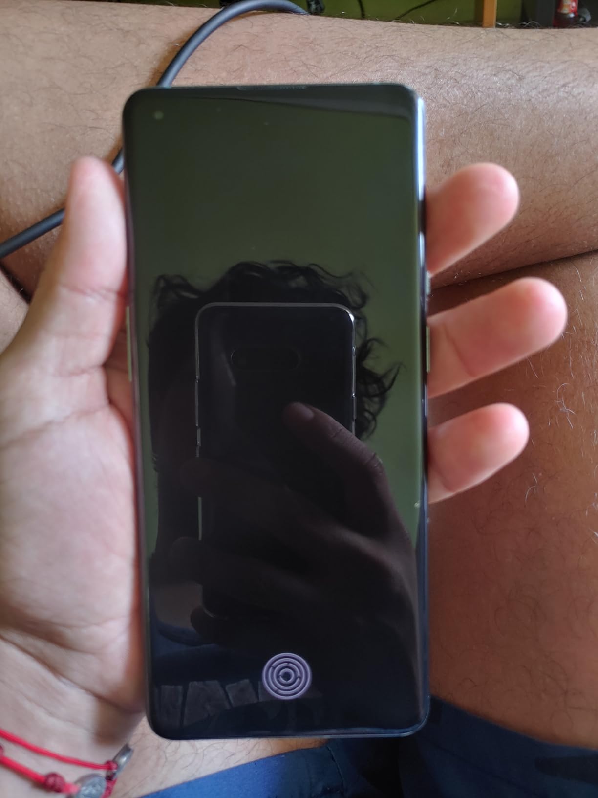OnePlus 9 Pro 5G, 256GB + 12GB RAM, Morning Mist - Unlocked (Renewed) customer photo 2