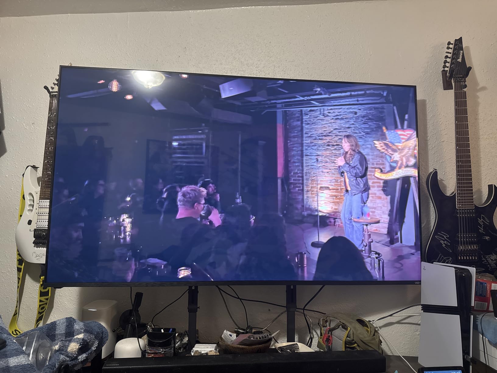 VIZIO 75-Inch M-Series 4K QLED HDR Smart TV with Voice Remote, Dolby Vision, HDR10+, Alexa Compatibility, VRR with AMD FreeSync, M75Q6-J03, 2022 Model customer photo 1