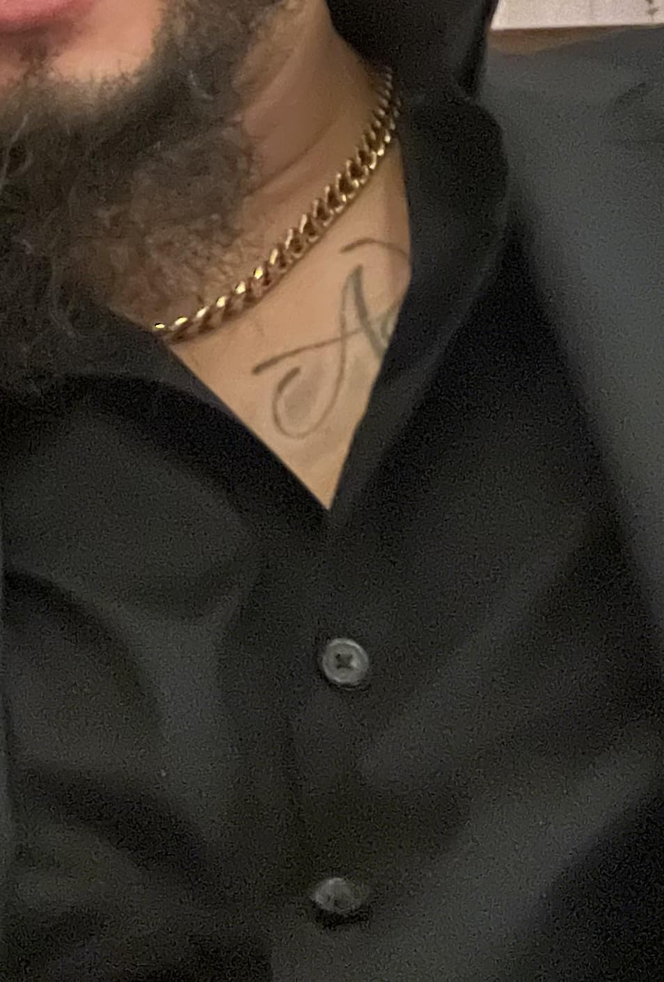 14k Real Gold Plated Cuban Link Chain for Men,6mm-16mm Miami Cuban Chain Necklace, Gold Chain for Men Women, Hip-Hop & Cool Stainless Steel Necklace 18-30 Inches-Send Gift Box customer photo 2
