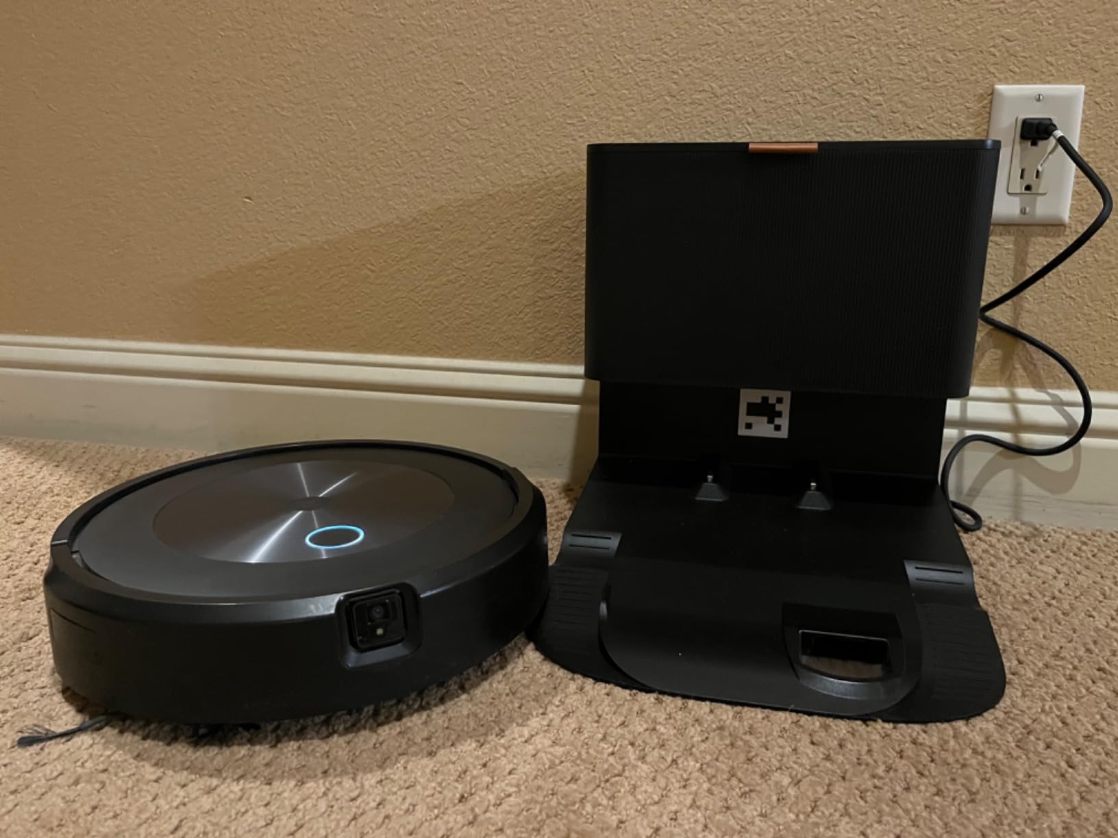 iRobot Roomba j7+ (7550) Self-Emptying Robot Vacuum - Uses PrecisionVision Navigation to Identify & Avoid Objects Like Socks, Shoes, & Pet Waste, Smart Mapping, Self-Empty for Up to 60 Days customer photo 2