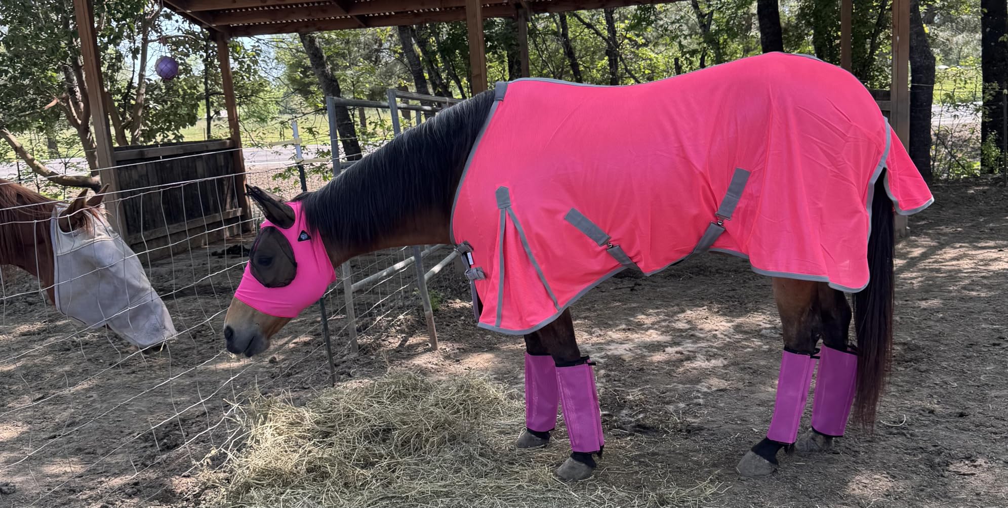Soft Mesh Fly Sheet with Leg Straps customer photo 2