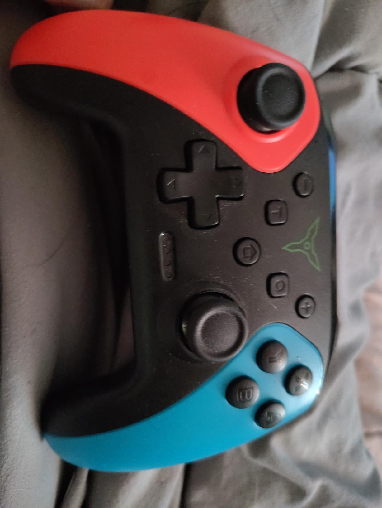 Wireless Switch Controller for Nintendo Switch/Switch 2/Lite/OLED Controller, Switch Controller with a Mouse Touch Feeling on Back Buttons, Extra Switch Pro Controller with Wake-up, Programmable, Turbo Function customer photo 2