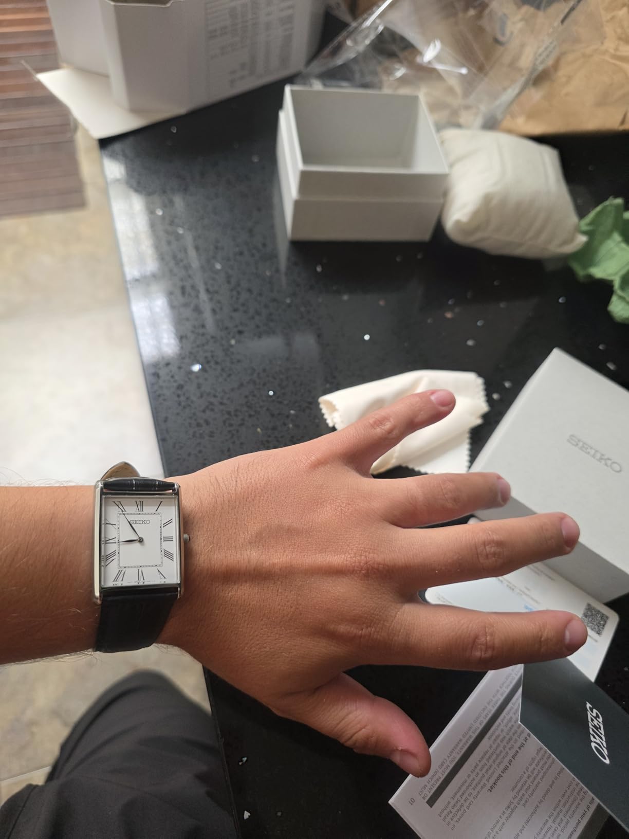 Seiko Essentials Watch for Men customer photo 1