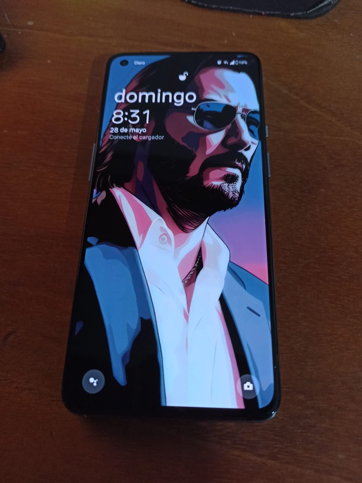OnePlus 9 5G, 128GB + 8GB RAM, Winter Mist - Unlocked (Renewed) | 5G customer photo 2