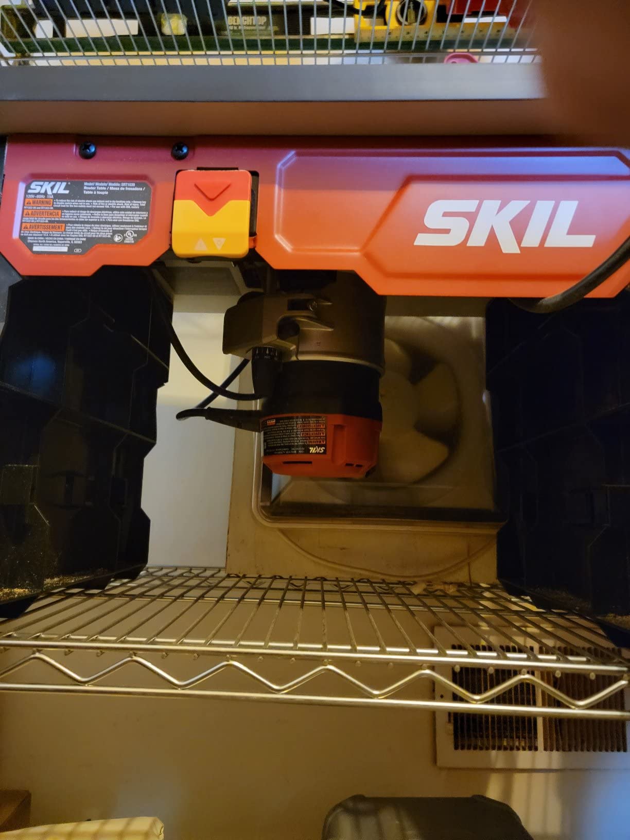 SKIL SRT1039 Benchtop Portable Router Table for SKIL Routers RT1323-00 & RT1322-00 customer photo 1