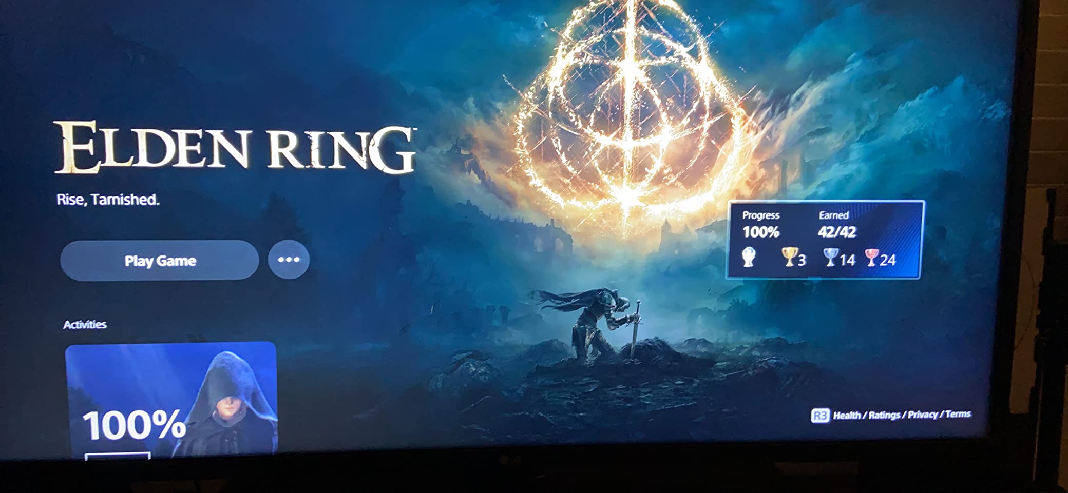Elden Ring - PlayStation 5 customer photo 1