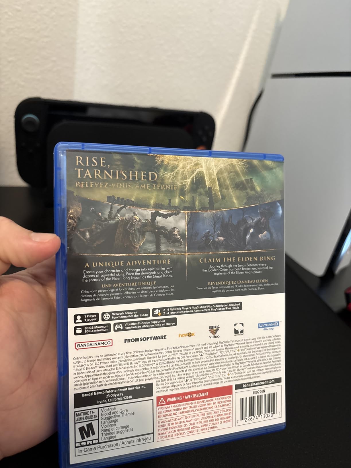 Elden Ring - PlayStation 5 customer photo 2
