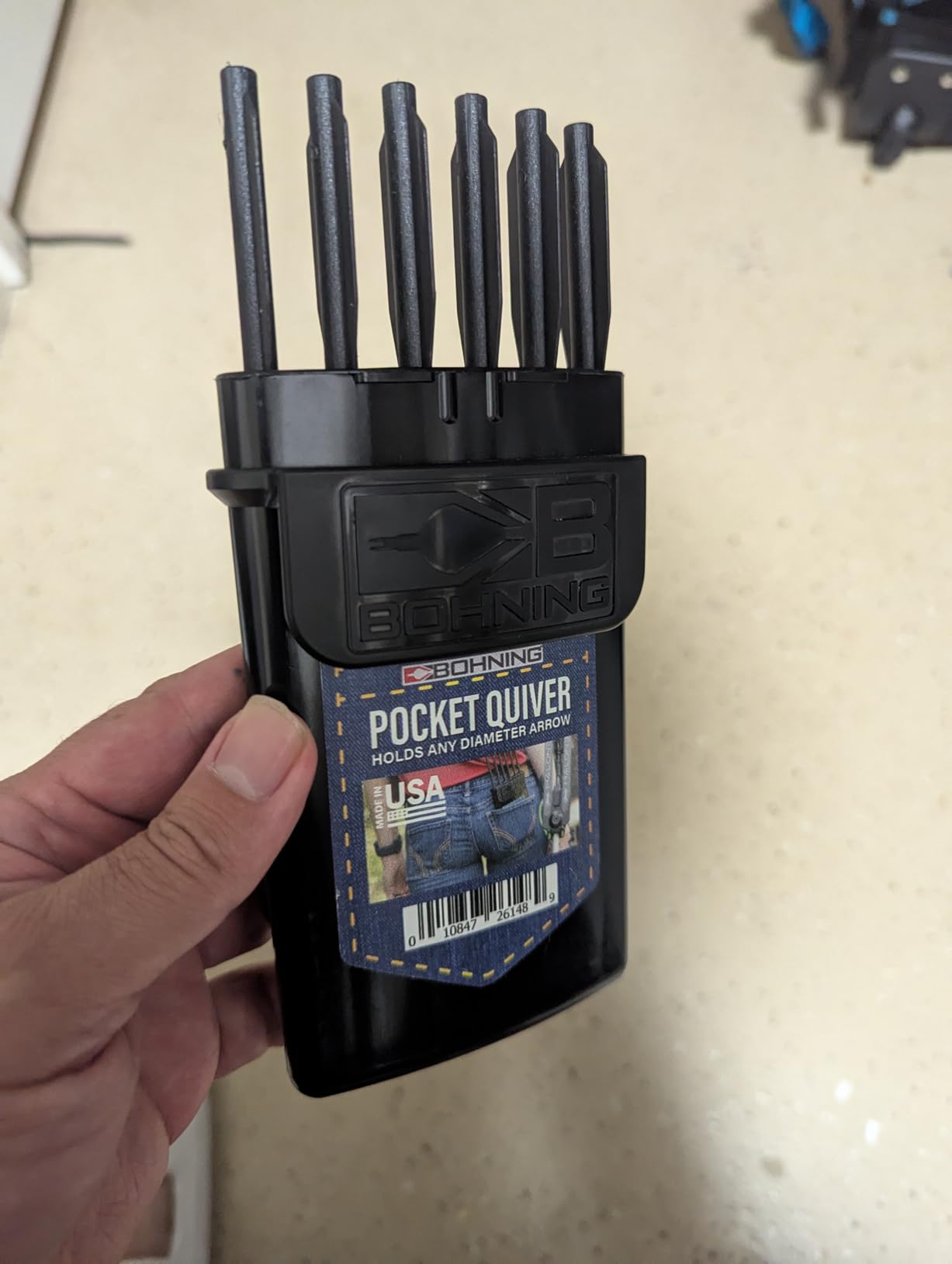Bohning Pocket Quiver - 6 Arrow customer photo 1