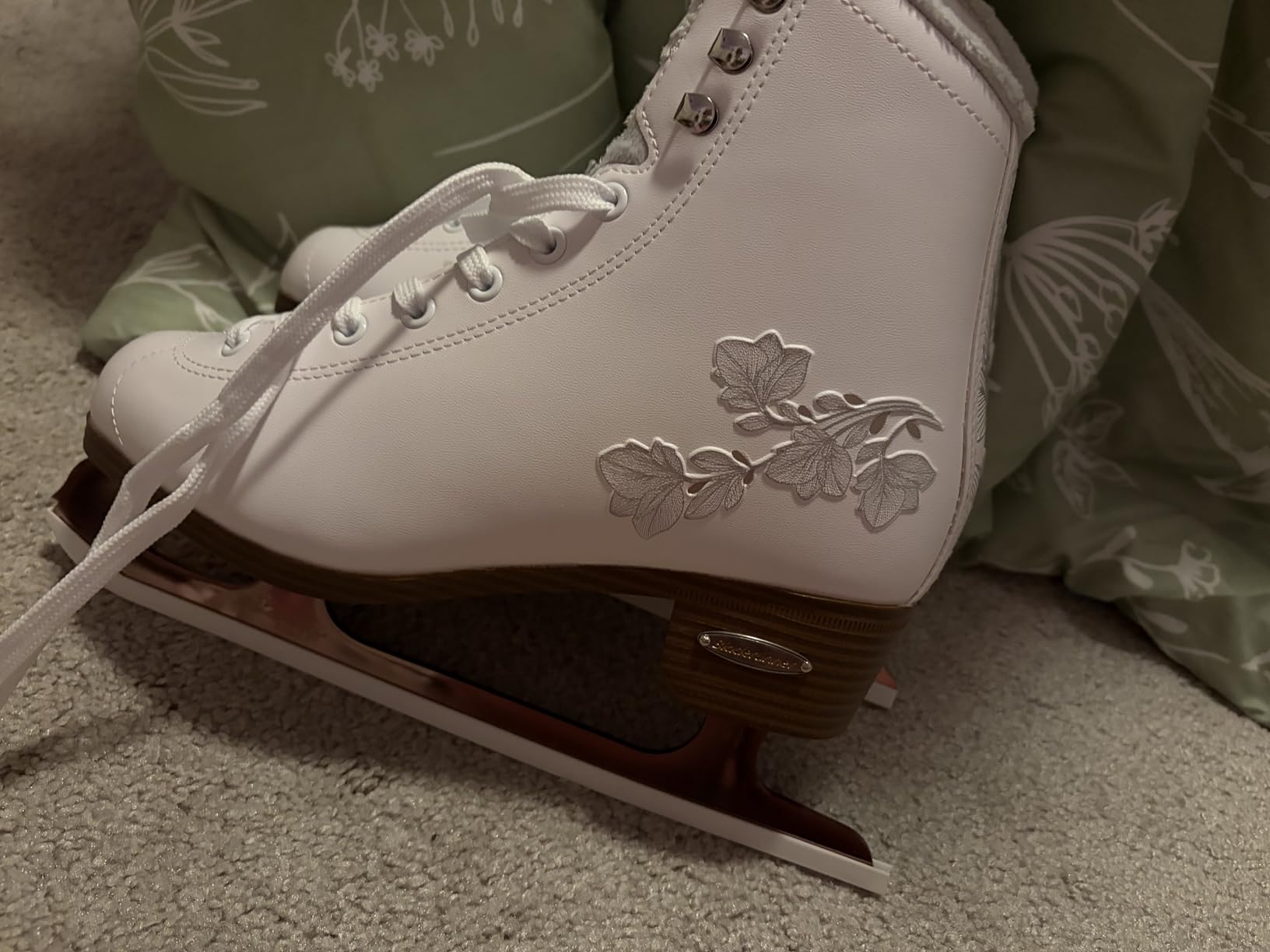 Rollerblade Bladerunner Ice Diva Women's Adult Figure Skates customer photo 1