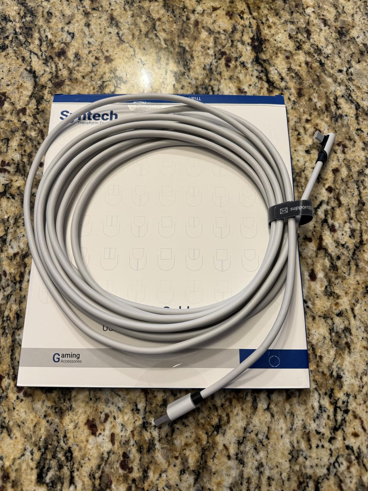 Syntech Link Cable 16FT for PCVR Compatible with Oculus/Quest 3/Meta Quest 3S, Quest 2/Pro/Pico 4, High Speed PC Data Transfer USB 3.0 to USB C customer photo 2