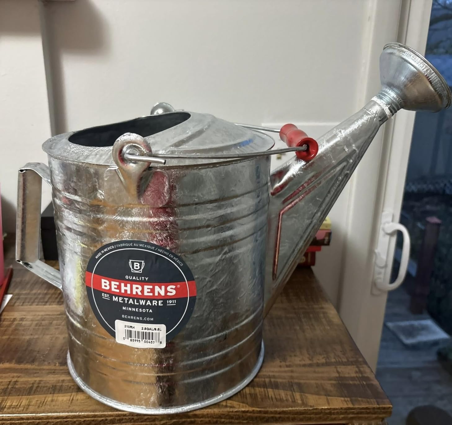 Behrens 2.5 Gallon Hot Dipped Steel Watering Can customer photo 1