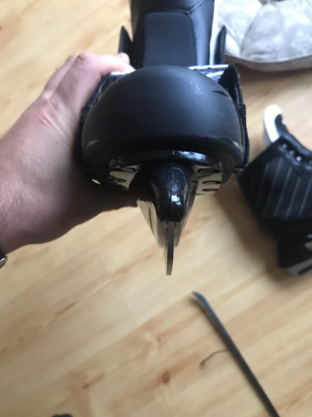 Riedell Bruin Ice Hockey Skates customer photo 2