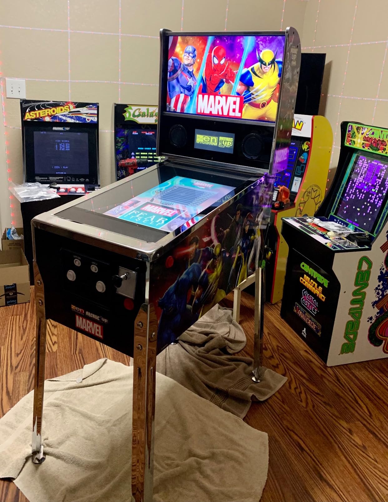 Arcade 1Up Marvel Digital Pinball II customer photo 1