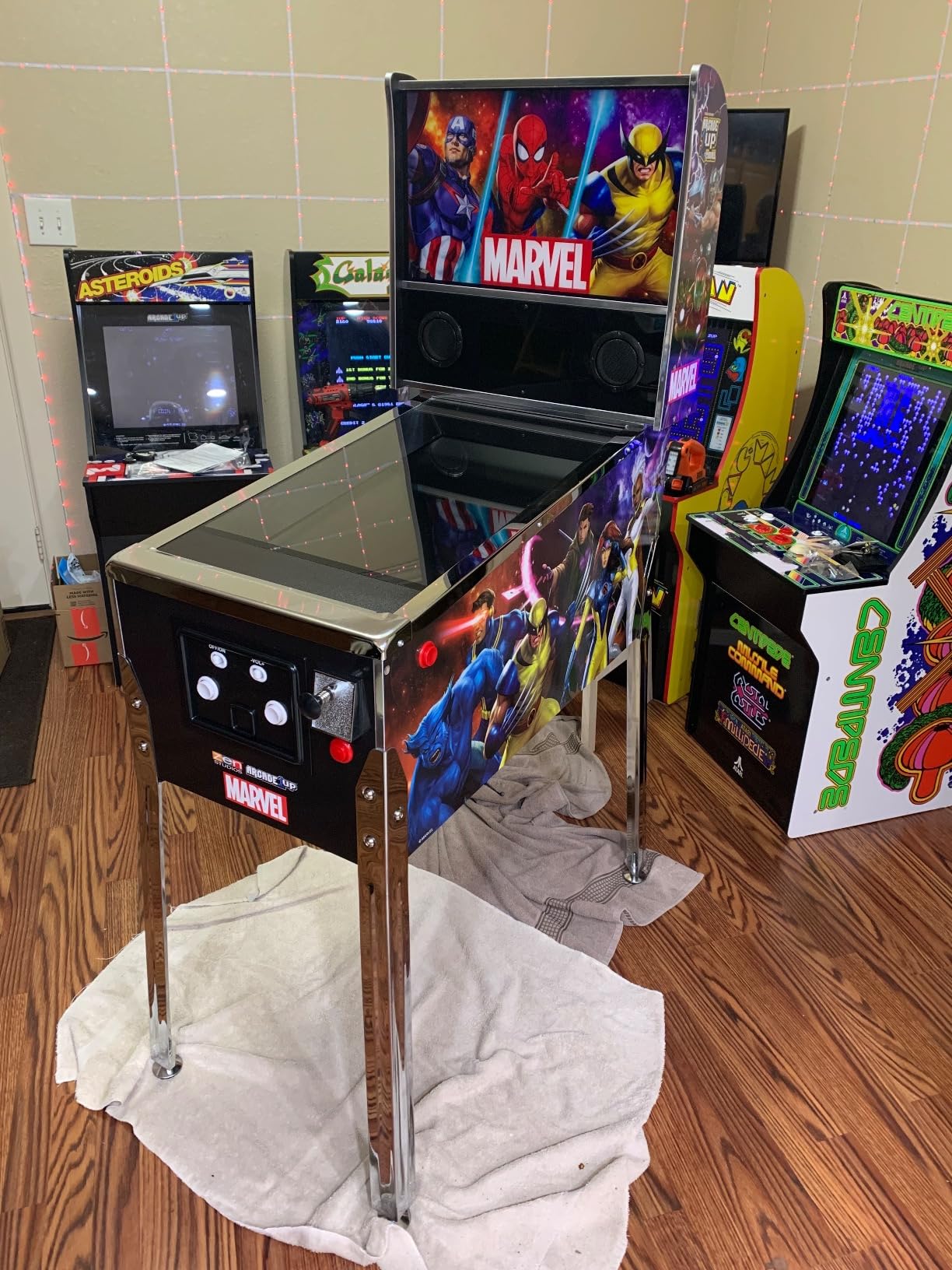 Arcade 1Up Marvel Digital Pinball II customer photo 2
