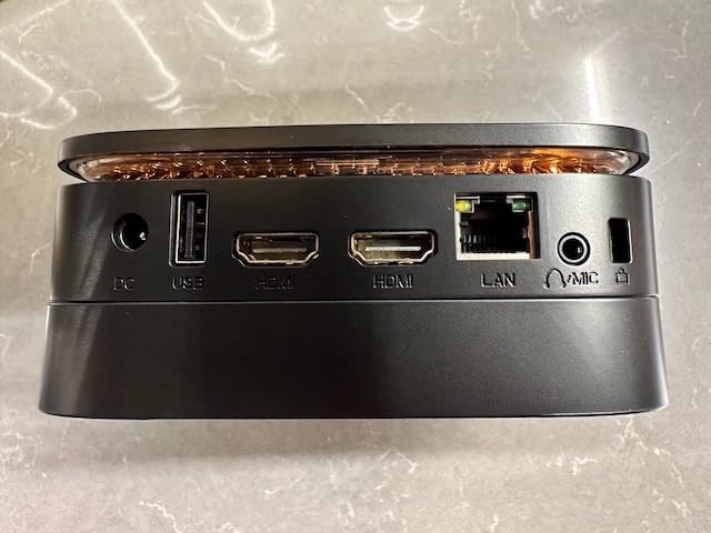 KAMRUI Essenx E1 Mini PC Computer, AMD 3150U (Beats i3-10110U/N95), 8GB RAM 256GB SSD, Mini Desktop Computer Support Dual 4K, WiFi, Bluetooth, Ethernet for Business, Education, Home customer photo 1