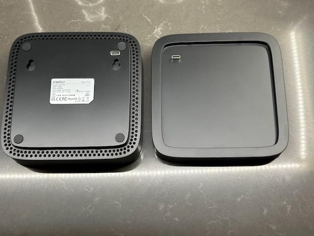 KAMRUI Essenx E1 Mini PC Computer, AMD 3150U (Beats i3-10110U/N95), 8GB RAM 256GB SSD, Mini Desktop Computer Support Dual 4K, WiFi, Bluetooth, Ethernet for Business, Education, Home customer photo 2