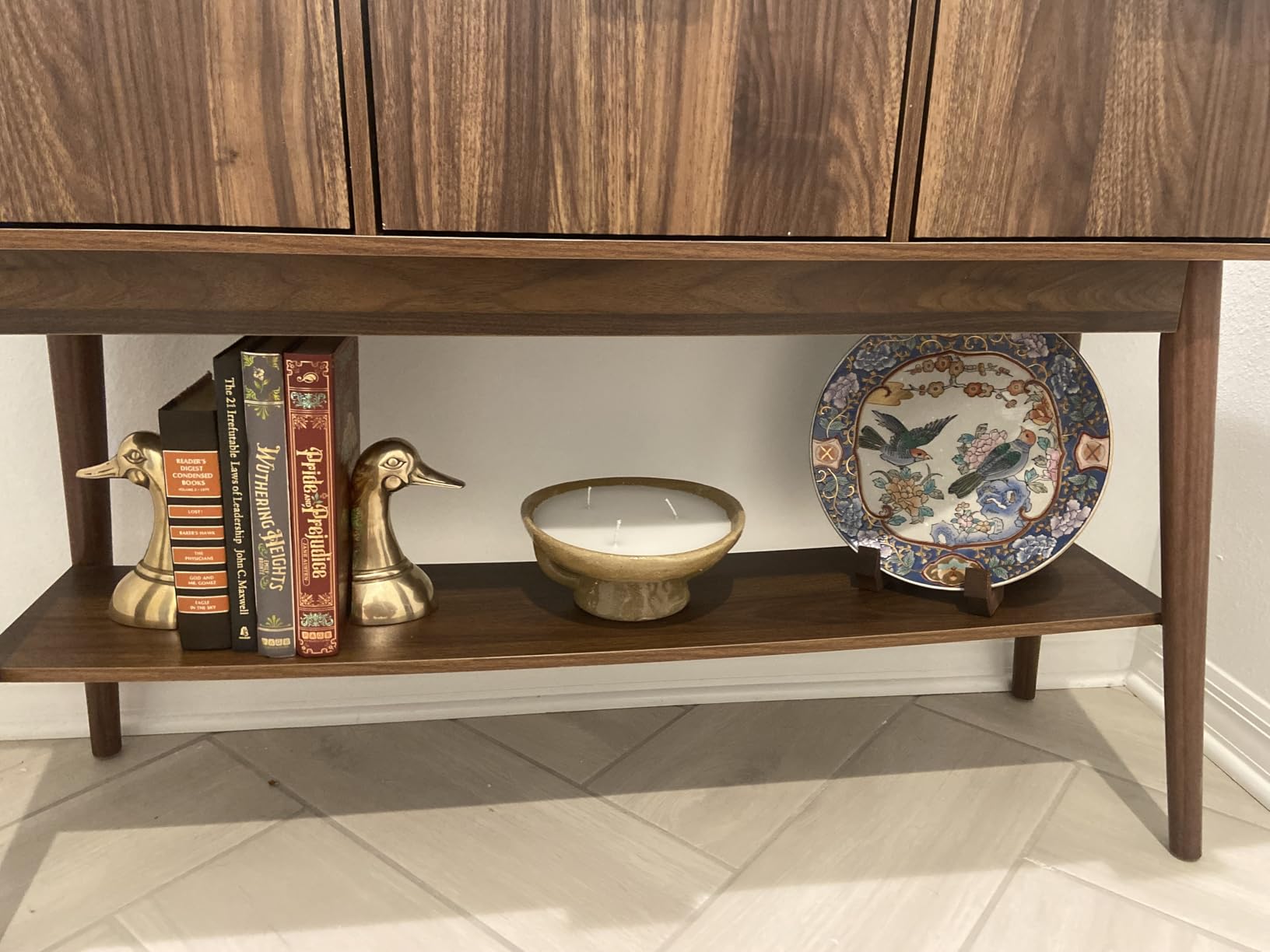 Creative Co-Op Stoneware Bowl w Reactive Glaze, White customer photo 2