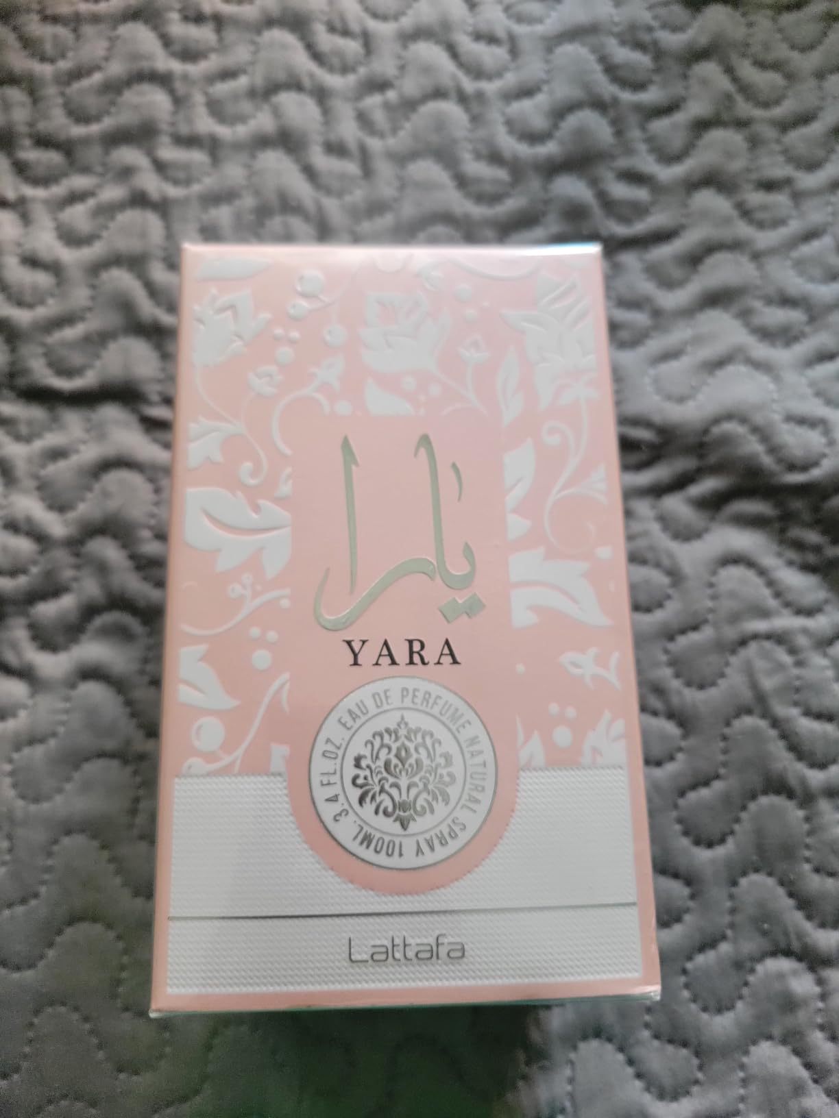 Lattafa Yara - Vanilla, Gourmand, Fruity, Floral - Eau de Parfum Long-Lasting Fragrance for Women, 3.40 Ounce / 100 ml customer photo 2