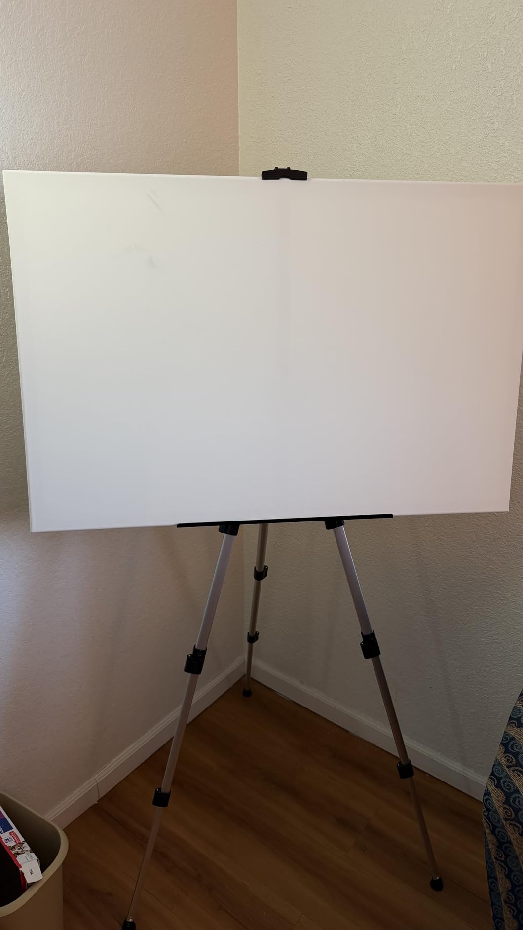 Art Easel Stand for Painting and Sign - RRFTOK 17 to 66 Inch Adjustable Aluminum Tripod Easels for Display, Portable Canvas and Poster Stand with Carry Bag for Beginners, Students and Classroom Use customer photo 1