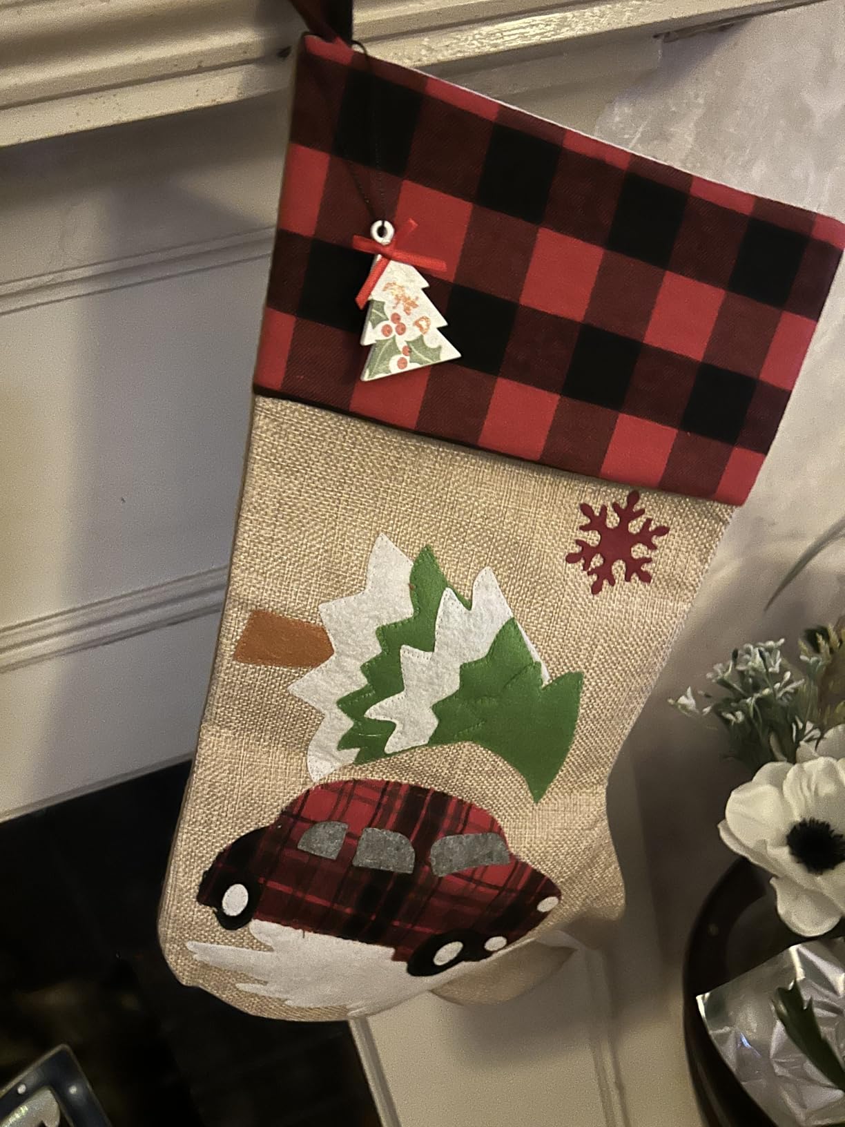 Christmas Stockings 5 Pack, 18
