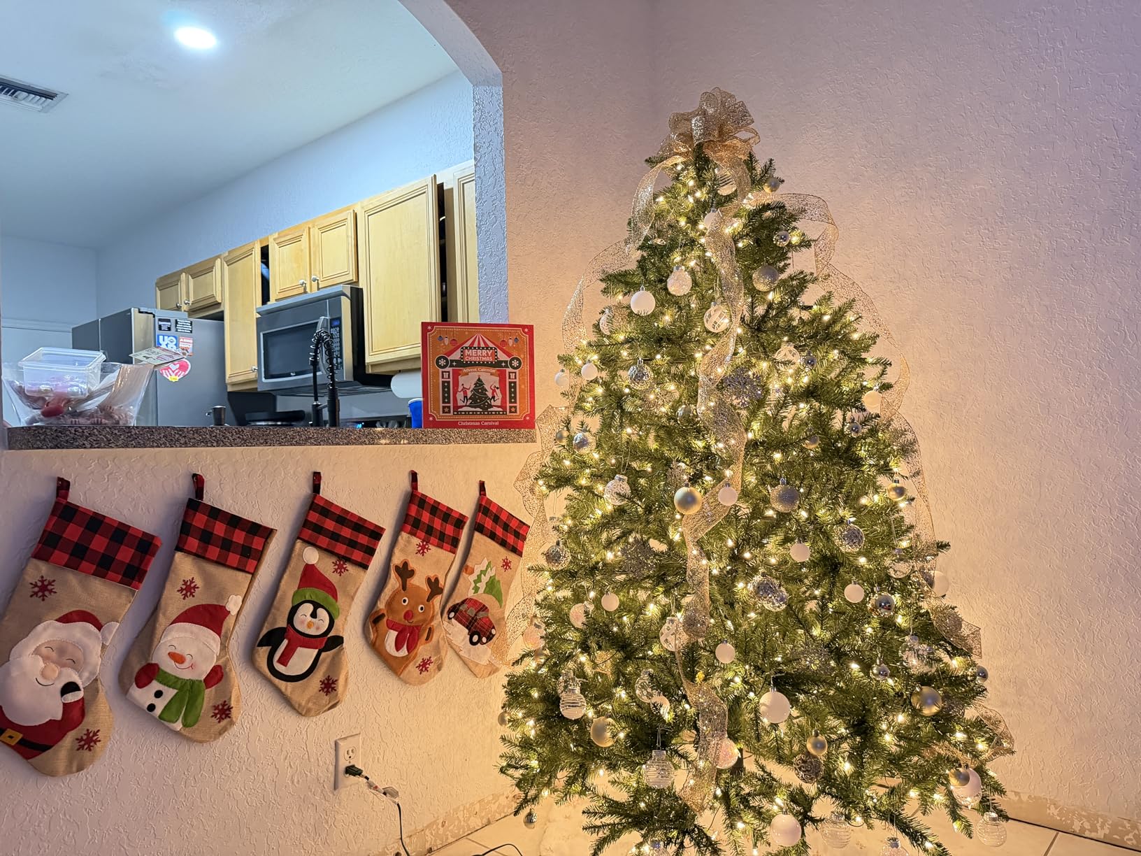 Christmas Stockings 5 Pack, 18