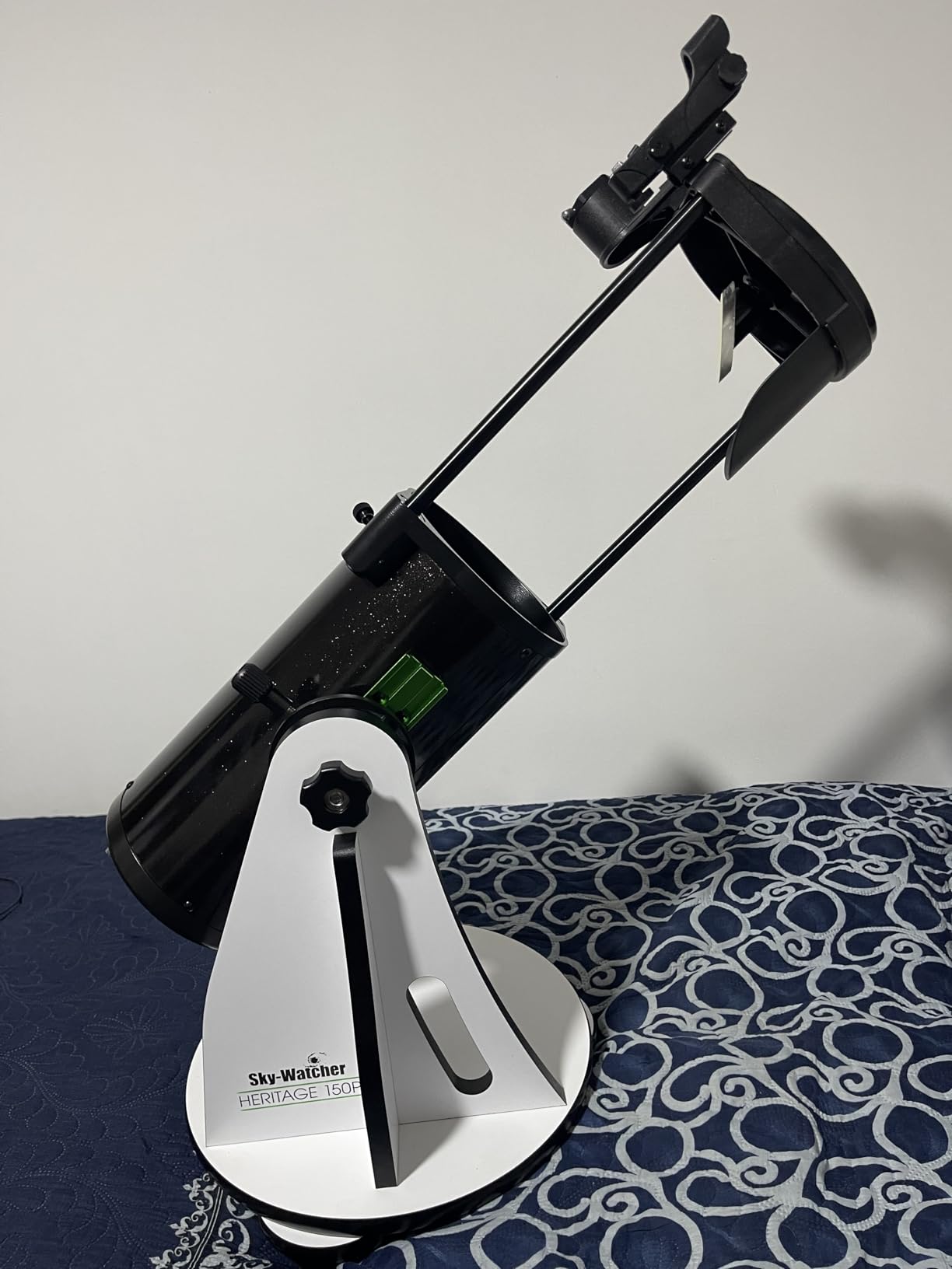 Sky-Watcher Heritage 150 Tabletop Dobsonian Telescope - Perfect for Beginners, Easy Setup, Portable, and Fun (S11710) customer photo 1
