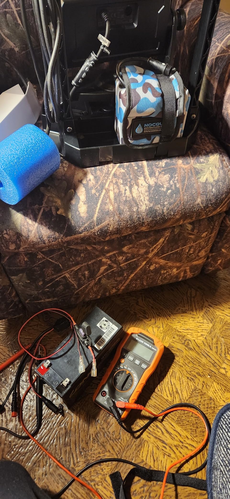 Garmin Striker Vivid 5cv Portable Ice Fishing Bundle w/GT8HW-IF customer photo 2