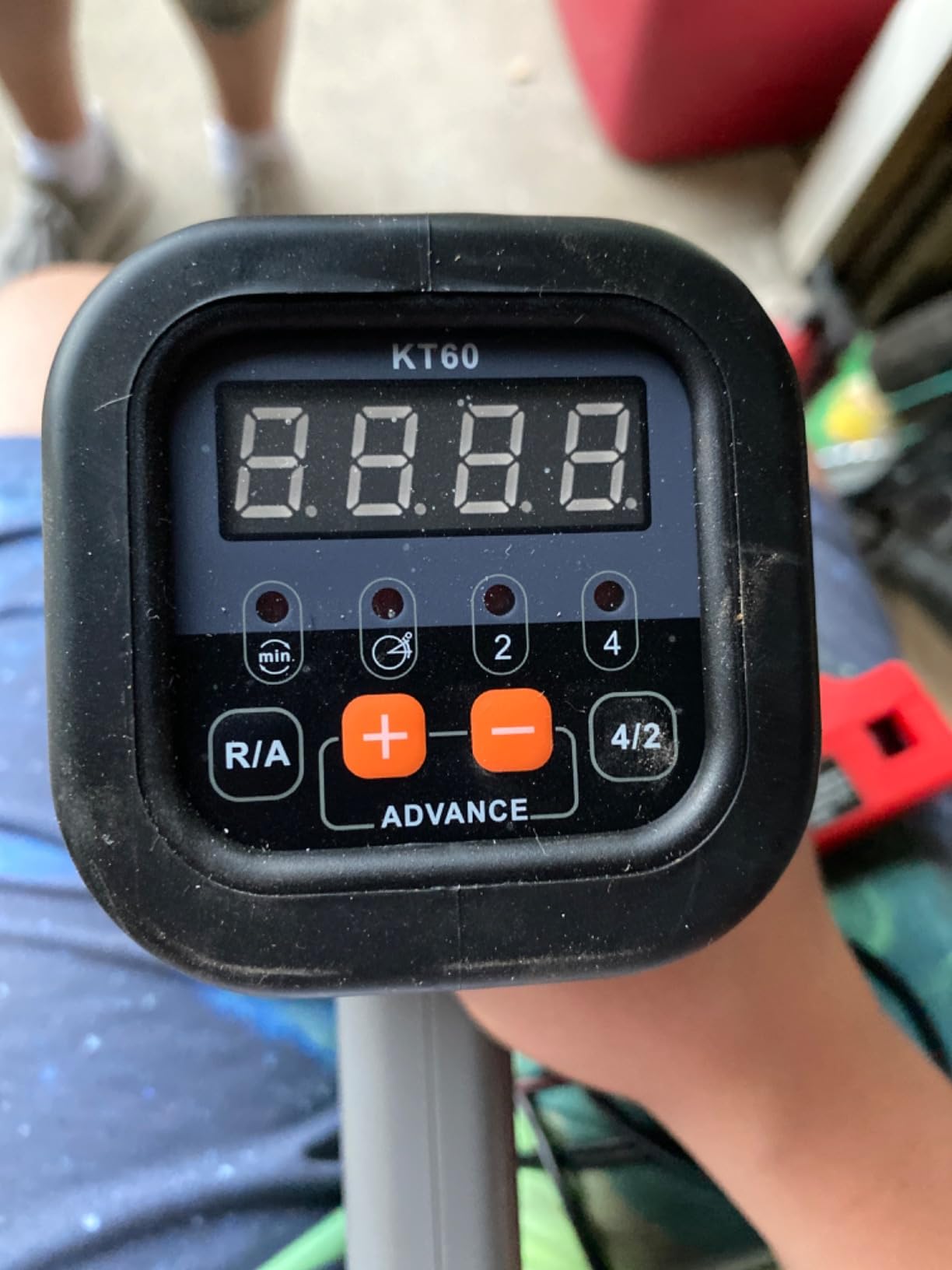 KZYEE KT60 Digital Timing Light with Tachometer & Advance Angle, Automotive 12V Inductive Ignition Timing Light Gun for Distributor-Equipped Gasoline Engines customer photo 1