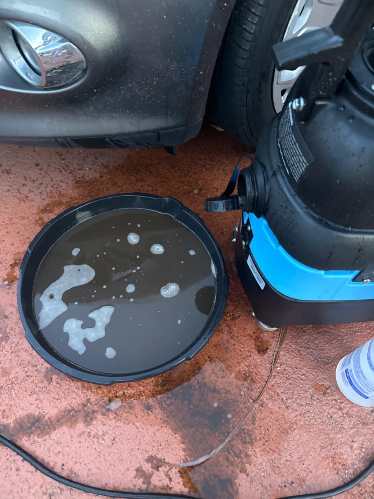 Mytee S300-H Tempo Heated Spotter - 1 Gallon Unit - Heated Carpet Extractor - Interior Carpet Maintenance (S-300H Heated Tempo) customer photo 2