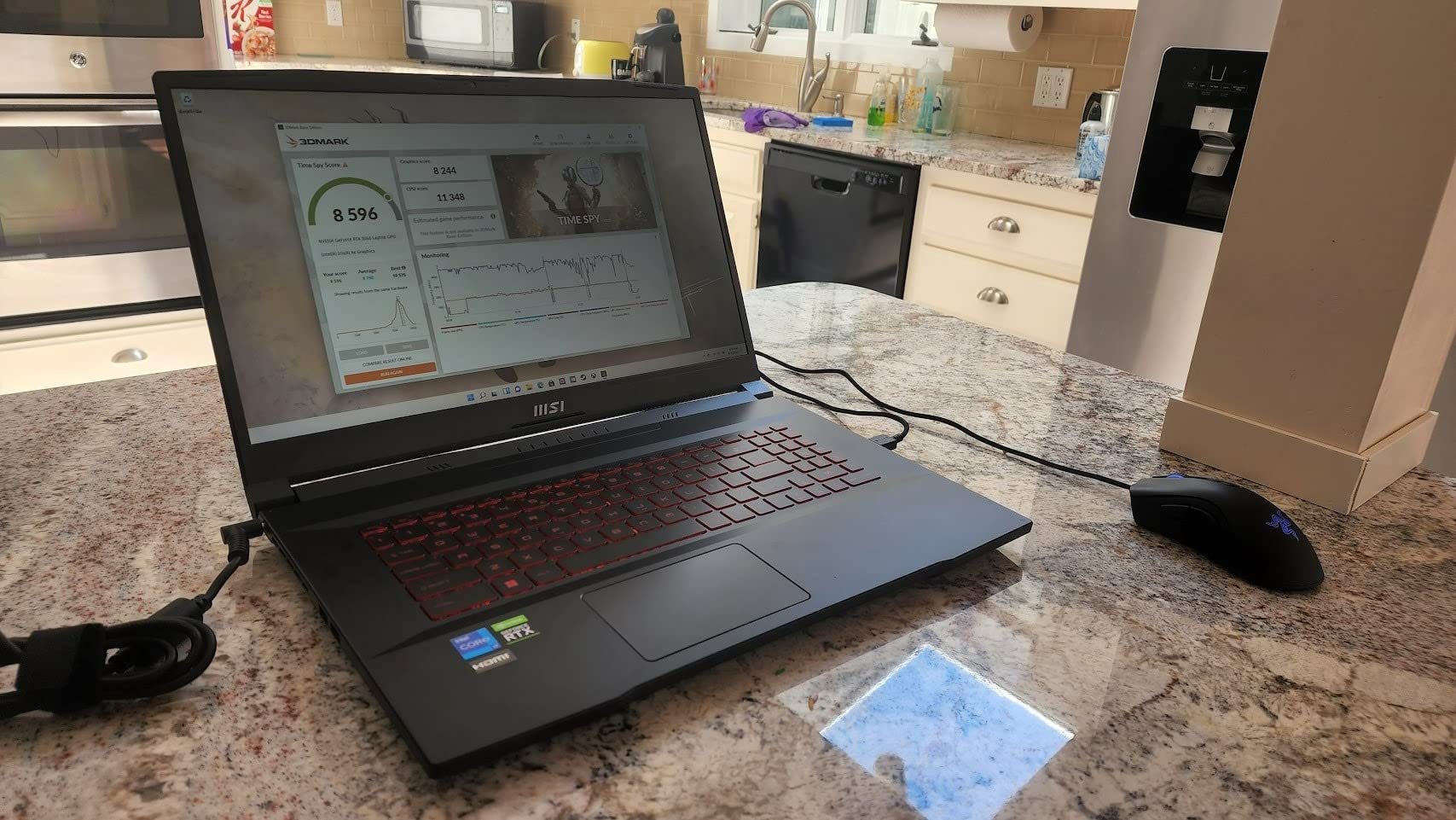 MSI Katana GF66 15.6