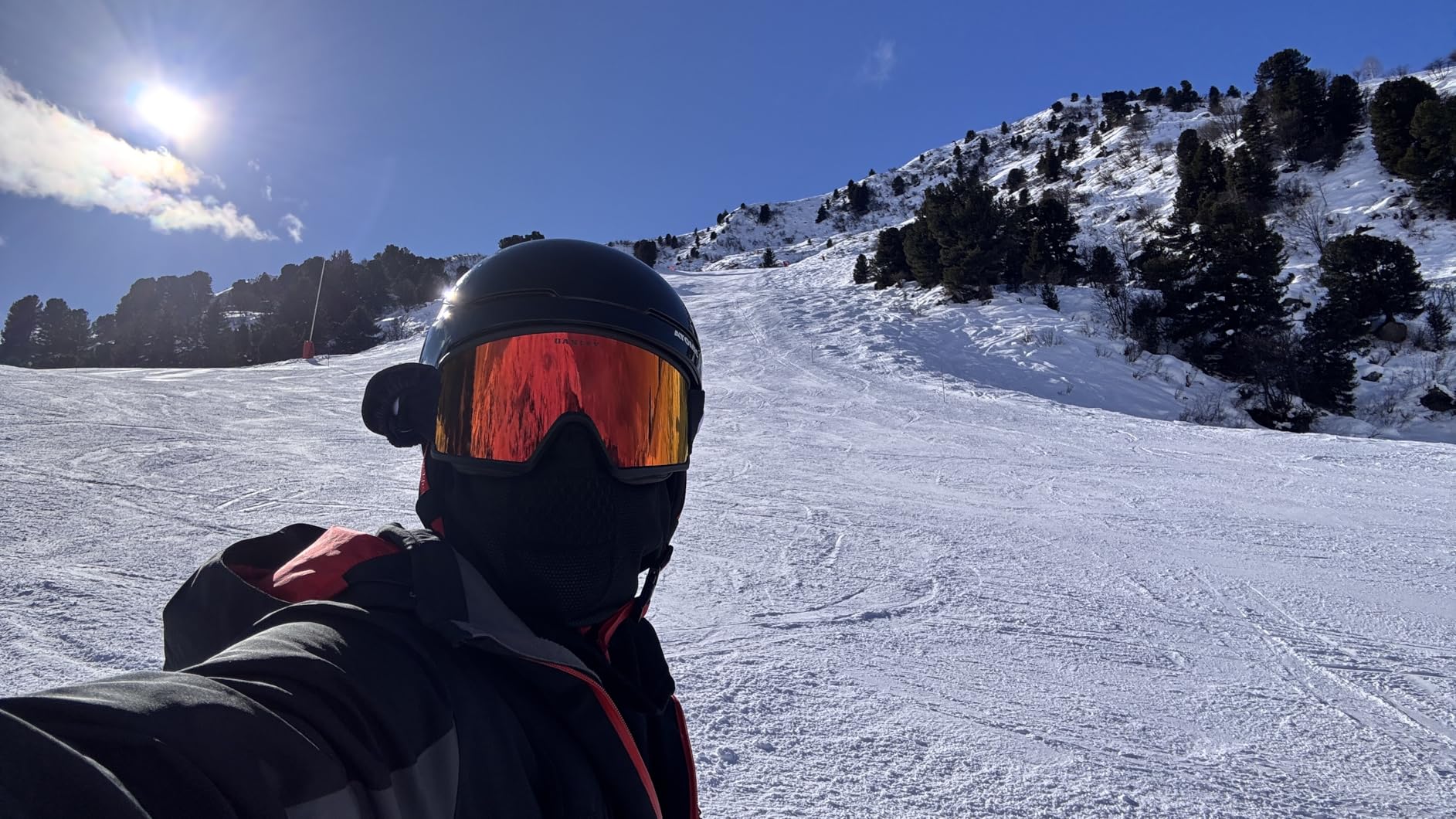 OAKLEY Target Line MEDIUM/LARGE Ski Goggles For Men For Women OO7120, OO7121 +BUNDLE with ACCESSORY EYEWEAR KIT customer photo 1