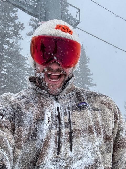 OAKLEY Flight Deck MEDIUM/LARGE Ski Goggles For Men For Women OO7050, OO7064 + Care Kit customer photo 1