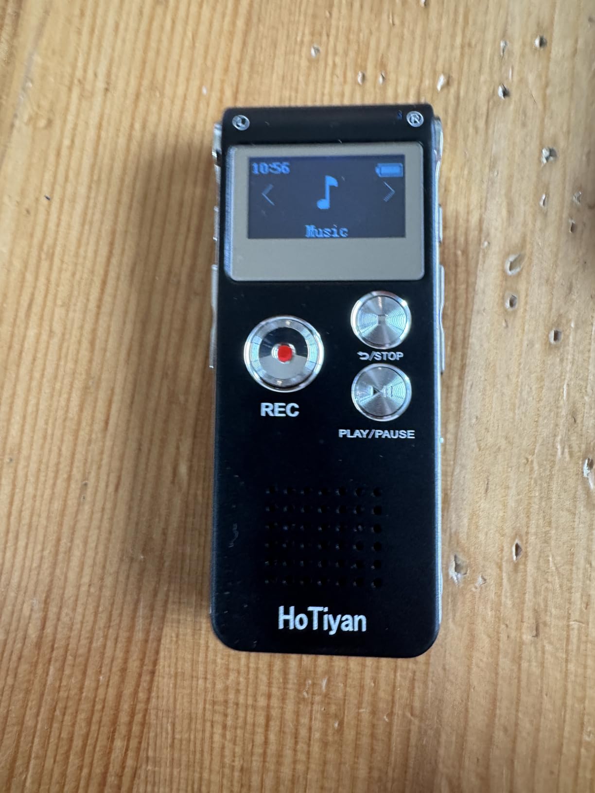Digital Voice Recorders 8GB Audio Recorder Voice Activated Recorder for Lectures, Meetings, Interviews Recording Device with Microphone USB Cable, MP3 Player customer photo 2