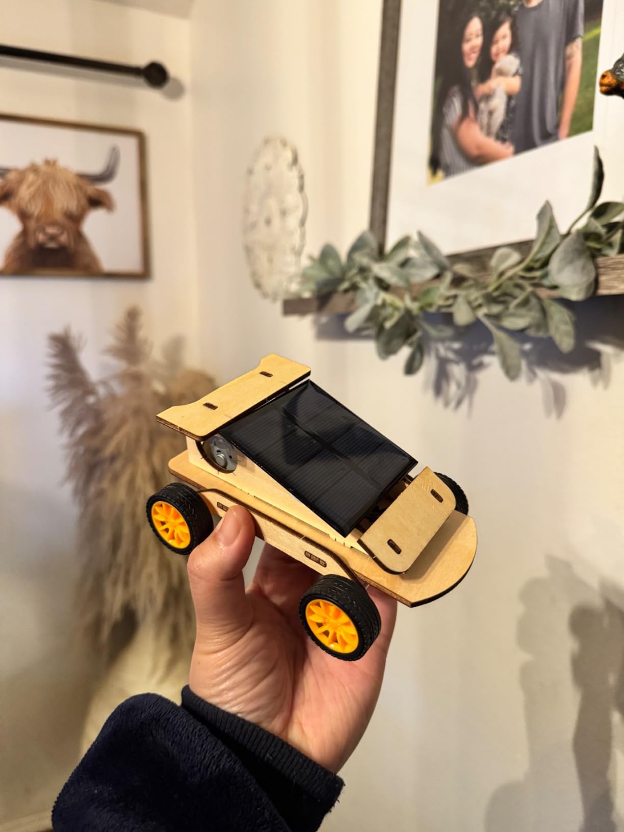 STEM Kits for Kids Ages 8-10-12-14, Stem Toys for Boys Age 8-12, Science Projects, Solar Car Building Kits, Activities Engineering Kit, Gifts for 8 9 10 11 12 Year Old Boys customer photo 1