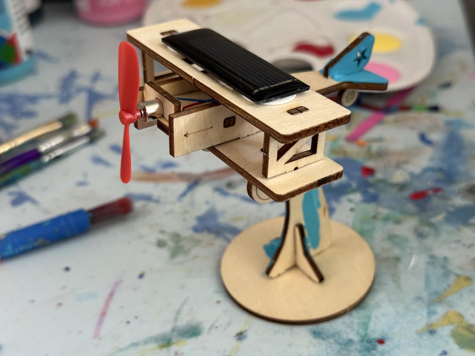 STEM Kits for Kids Ages 8-10-12-14, Stem Toys for Boys Age 8-12, Science Projects, Solar Car Building Kits, Activities Engineering Kit, Gifts for 8 9 10 11 12 Year Old Boys customer photo 2