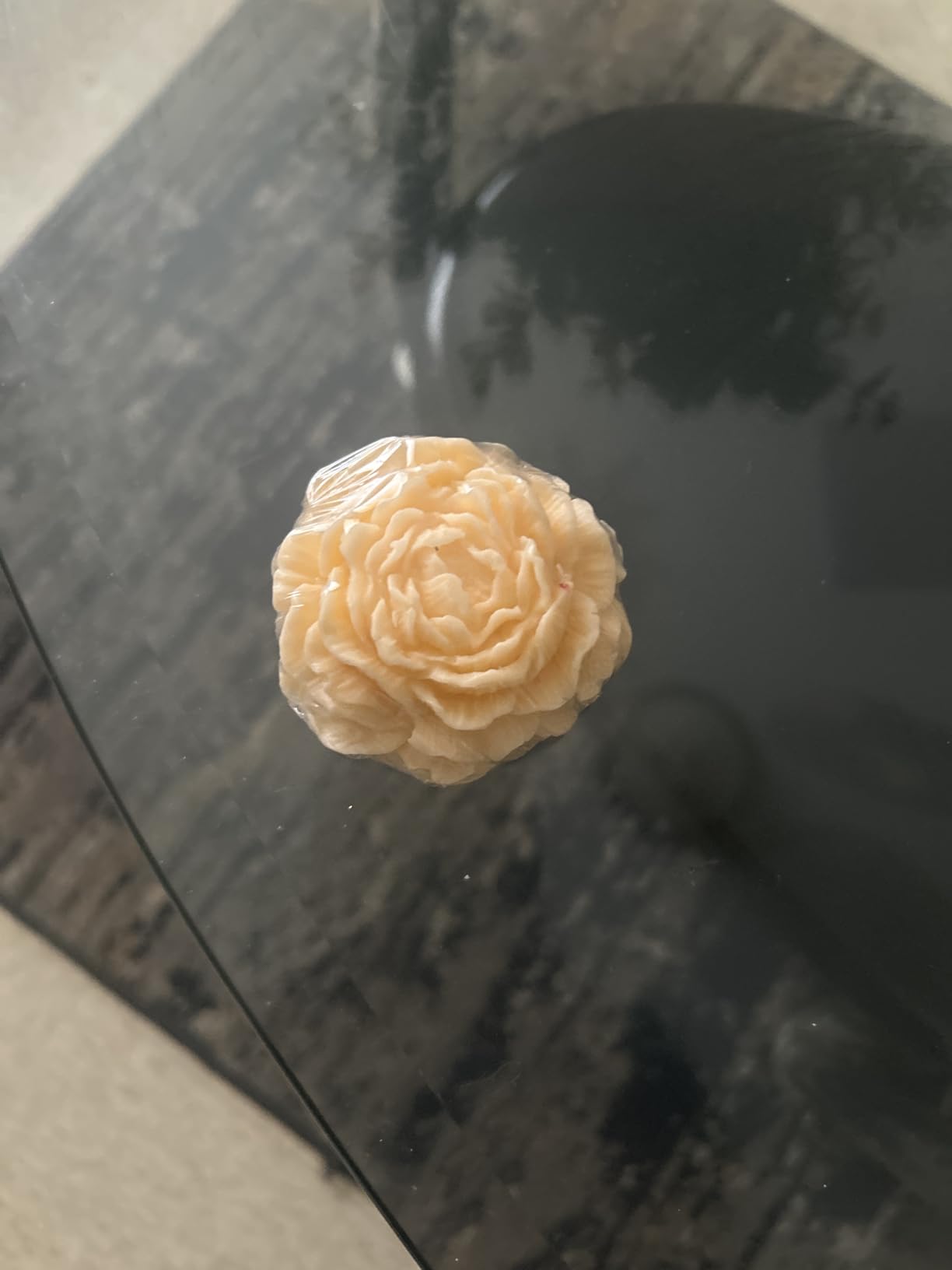 LERYKIN Rectangular Soap Mold Kit with Cutter - 42oz Flexible Silicone Loaf Soap Mold with Wood Box, Stainless Steel Wavy & Straight Scraper for Homemade Craft Soap Making Supplies customer photo 1
